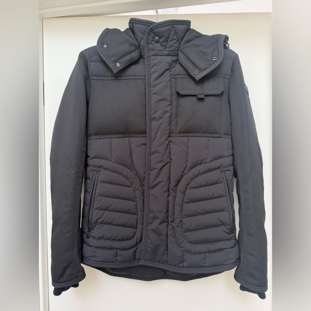 Moncler Monch Giubbotto - Black - Size 1 - Down Jacket